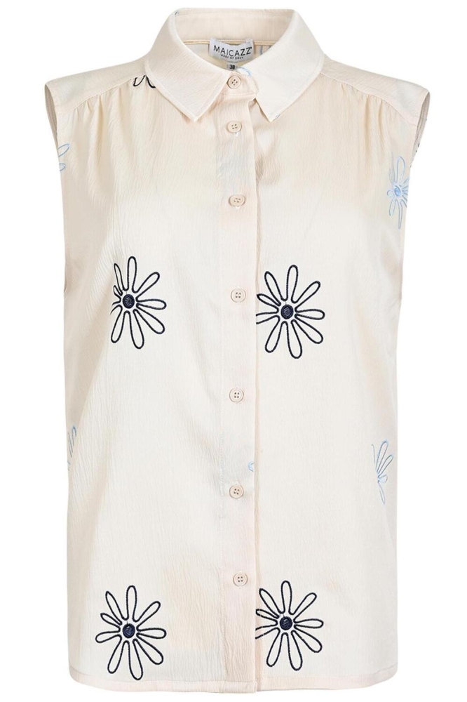 NANNET BLOUSE SU25 20 317 SAND